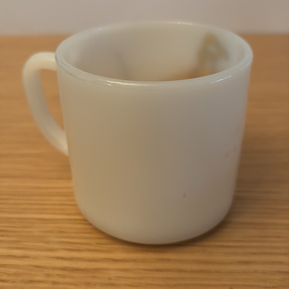 Vintage Federal Walt Disney Production Pluto Milk Glass Mug - Picture 3 of 6